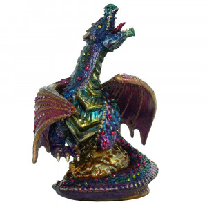 Дракон фиолетовый